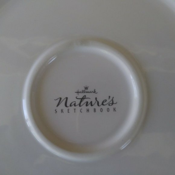 Hallmark Natures Sketchbook Marjolein Bastin Birthday Plate 9" Bloom Special Day - Picture 2 of 2